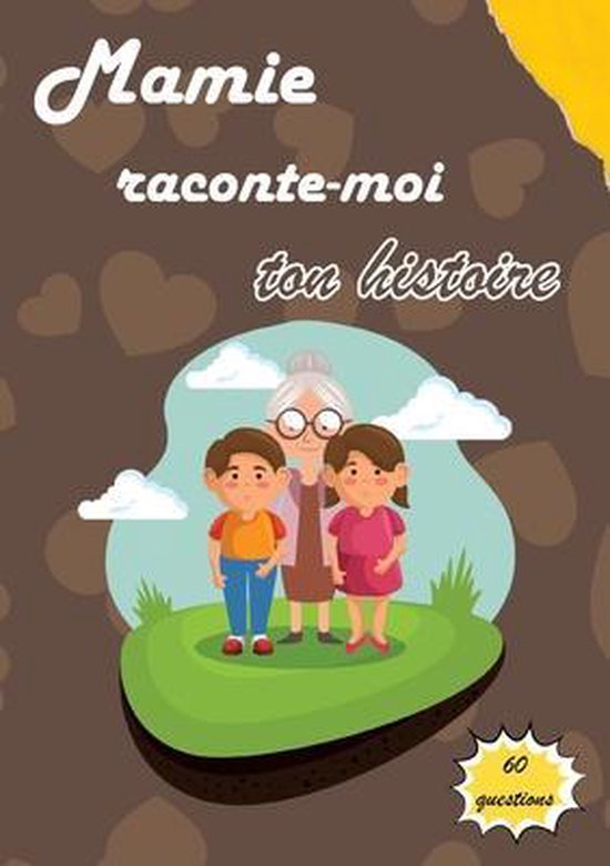 Mamie raconte-moi ton histoire - cover