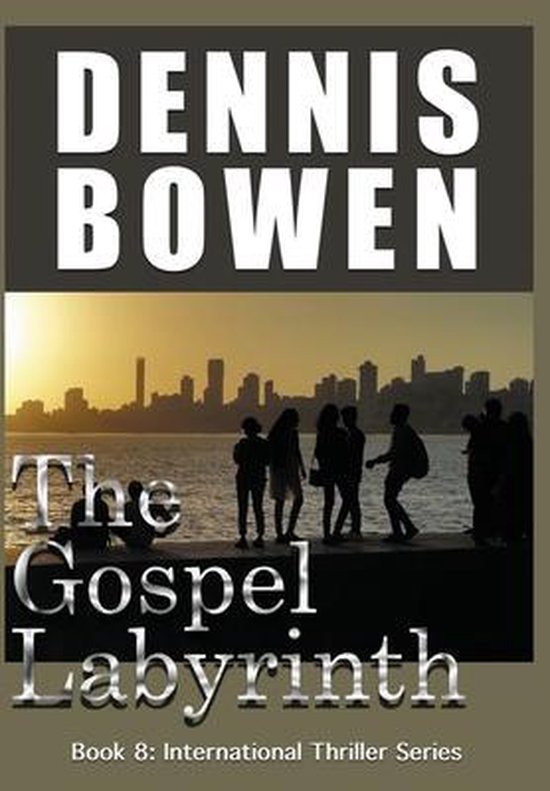 International Thriller-The Gospel Labyrinth - cover