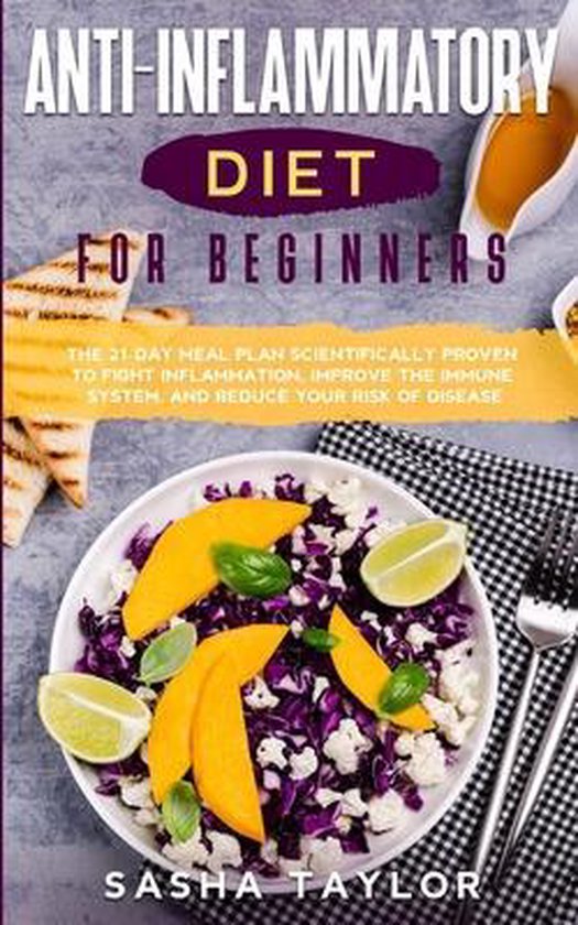 Аnti-Inflаmmаtory Diet for Beginners - cover