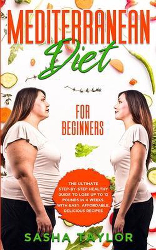 Mediterranean Diet for Beginners - cover