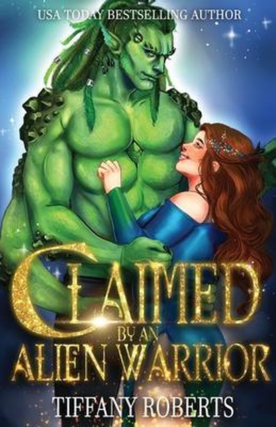 Claimed by an Alien Warrior - cover