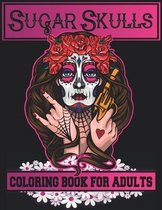 Sugar Skulls Adults Coloring Book