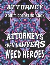 Attorney Adult Coloring Book