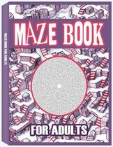 Maze Book for Adults
