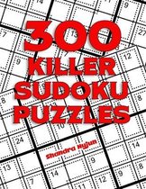 300 Challenging Killer Sudoku Puzzles With Solutions