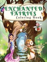 Enchanted Fairies Coloring Book