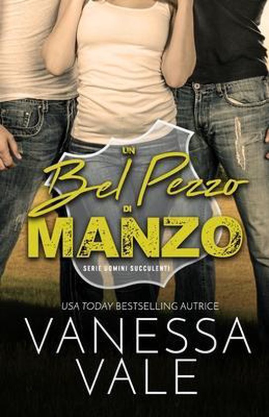 Uomini Succulenti-Un bel pezzo di manzo - cover