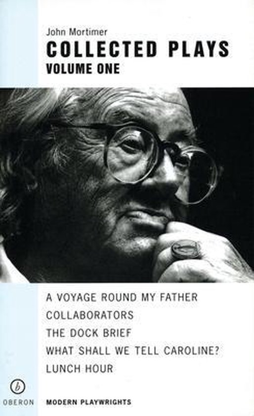 John Mortimer: Plays One - cover