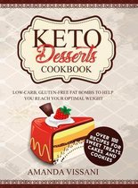 Keto Desserts Cookbook