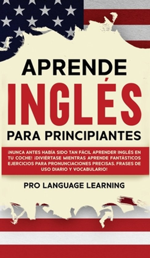 Aprende Inglés Para Principiantes - cover