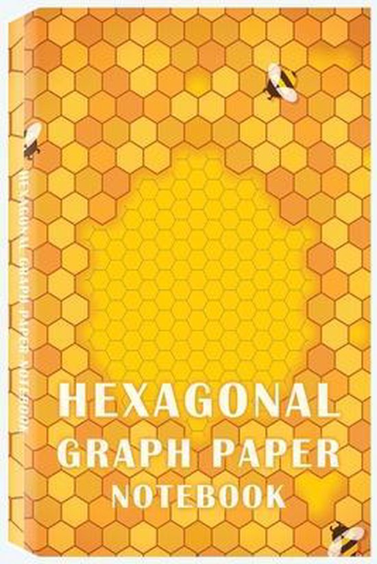 Hexagonal Graph Paper Notebook 9783350285839 Rfza Boeken