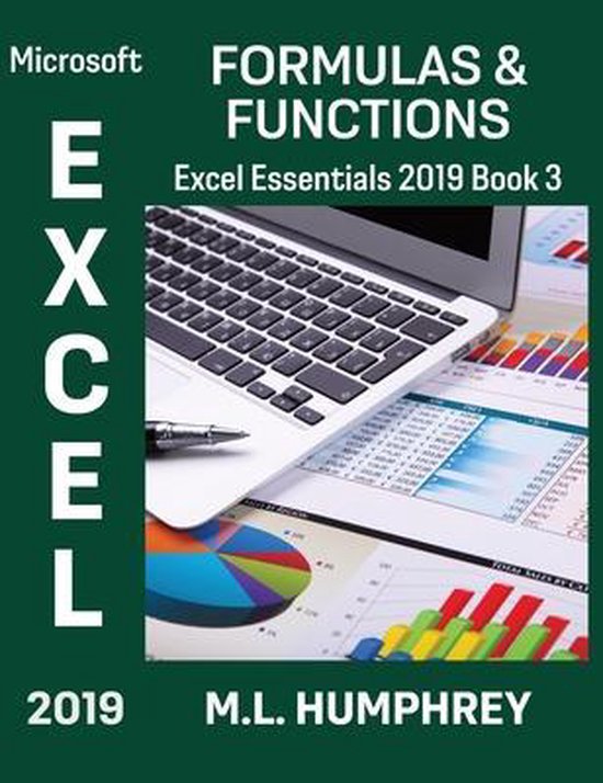 Excel Essentials 2019- Excel 2019 Formulas & Functions - cover