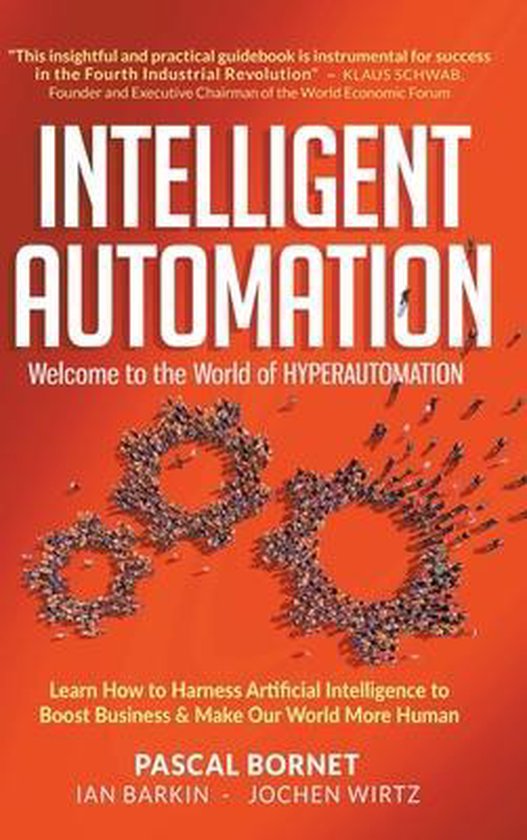 Intelligent Automation: Welcome to the World of Hyperautomat ... - cover