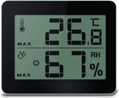 Technoline thermometer - WS 9450 - 100x81x10mm - zwart - TL-WS9450