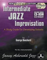Intermediate Jazz Improvisation (For All Instrumentalists with 3 Free CD-Roms)