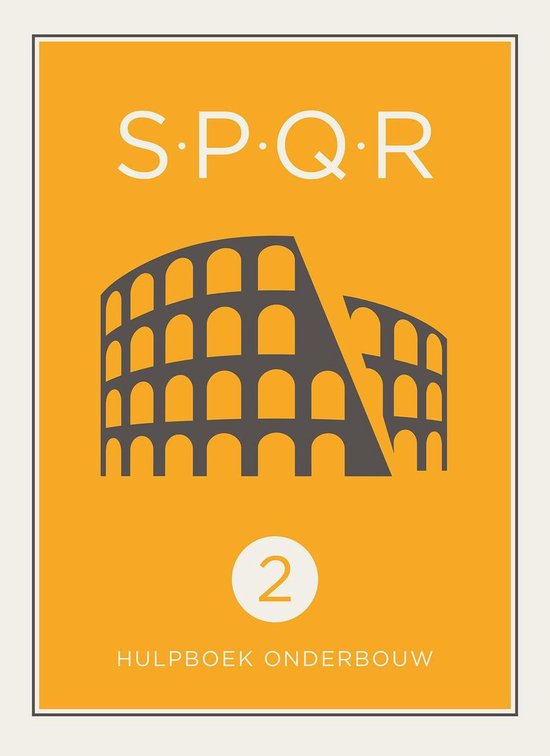 Foto: Spqr latijn 2de editie hulpboek 2