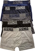 Premium Kwaliteit Heren Boxershort / Onderbroeken Set | 5 stuks | Gekleurd - Maat - XXXL