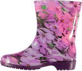 Xq Footwear Regenlaarzen Dames Rubber/synthetisch Paars Maat 39