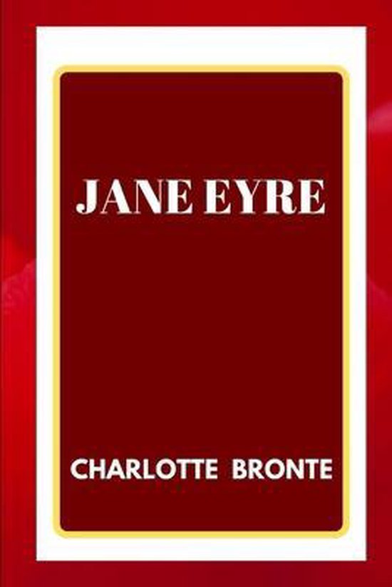 Jane Eyre, Charlotte Bronte 9798591991425 Boeken