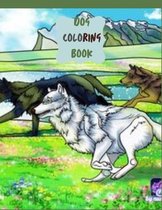 Dog Coloring Book