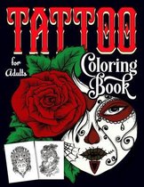 Tattoo Coloring Book for Adult
