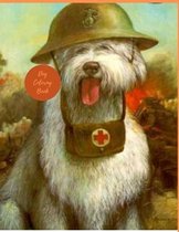Dog Coloring Book