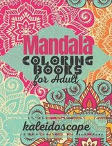 Mandala Coloring Books For Adults Kaleidoscope