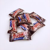 Pictolin Suikervrij Snoep Chocolade - 1kg - Hard - Bruin
