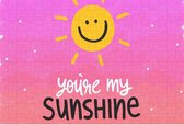 You're My Sunshine - Puzzel 252 stukjes