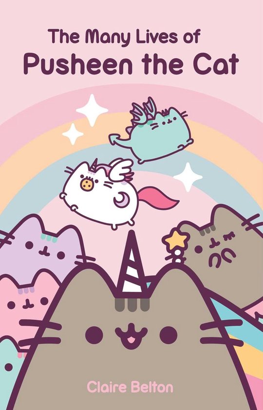 A Pusheen Book - The Many Lives of Pusheen the Cat - cover