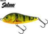 Salmo Rattlin Slider - 11 cm - supernatural hot perch