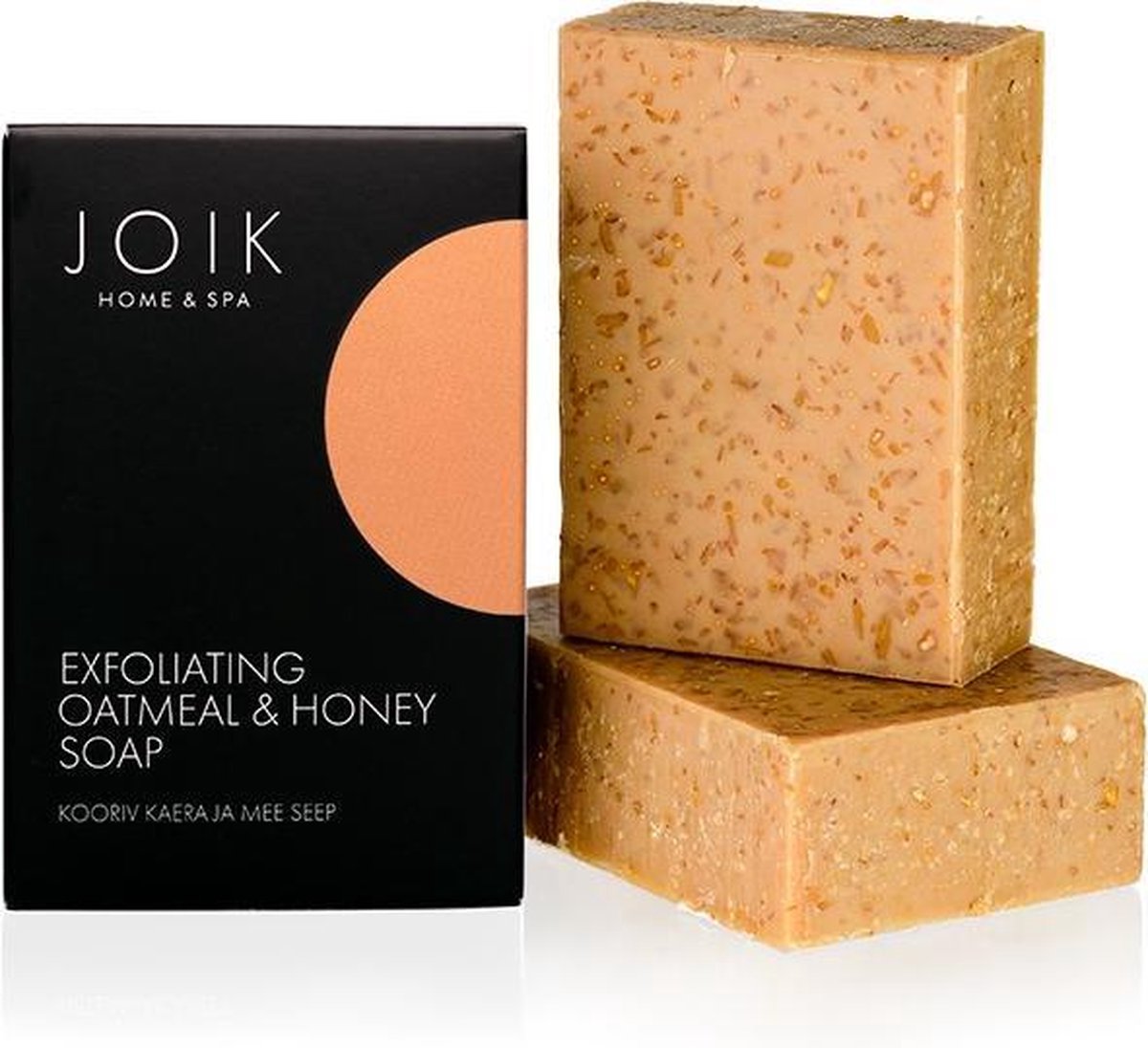 Goedkoopste Vegan Exfoliating oatmeal & honey zeep - JOIK
