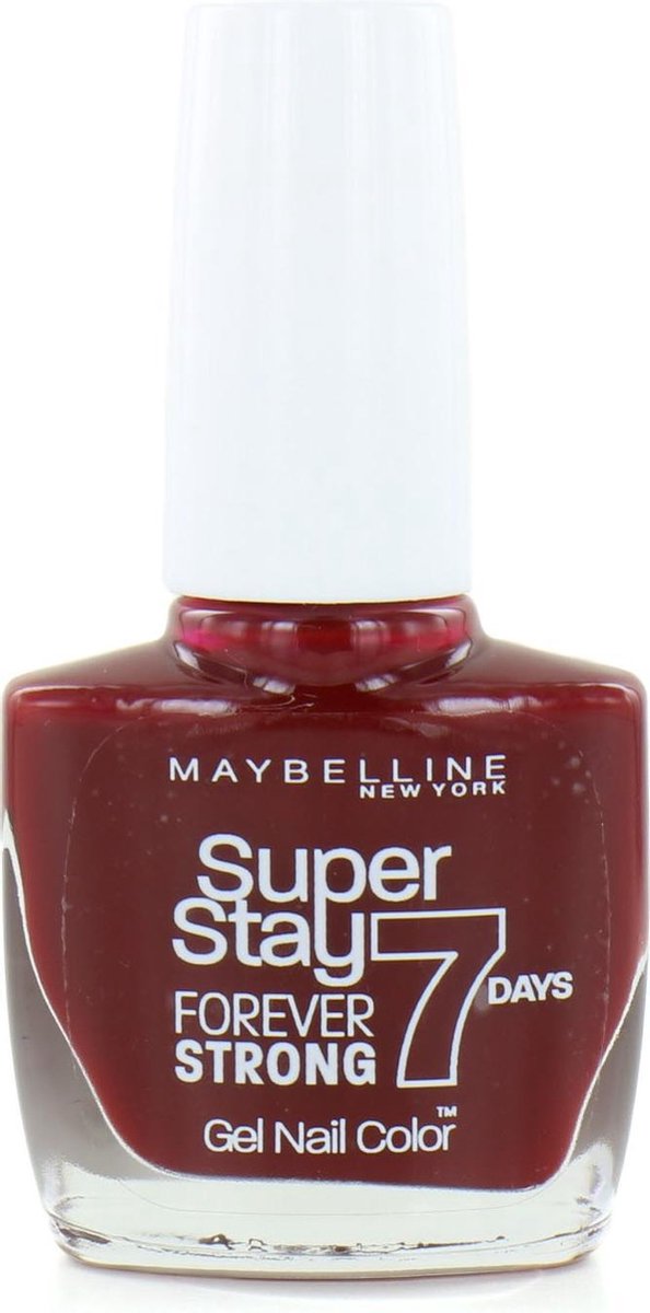 Maybelline SuperStay Forever Strong Nagellak - 501 Cherry Sin | bol