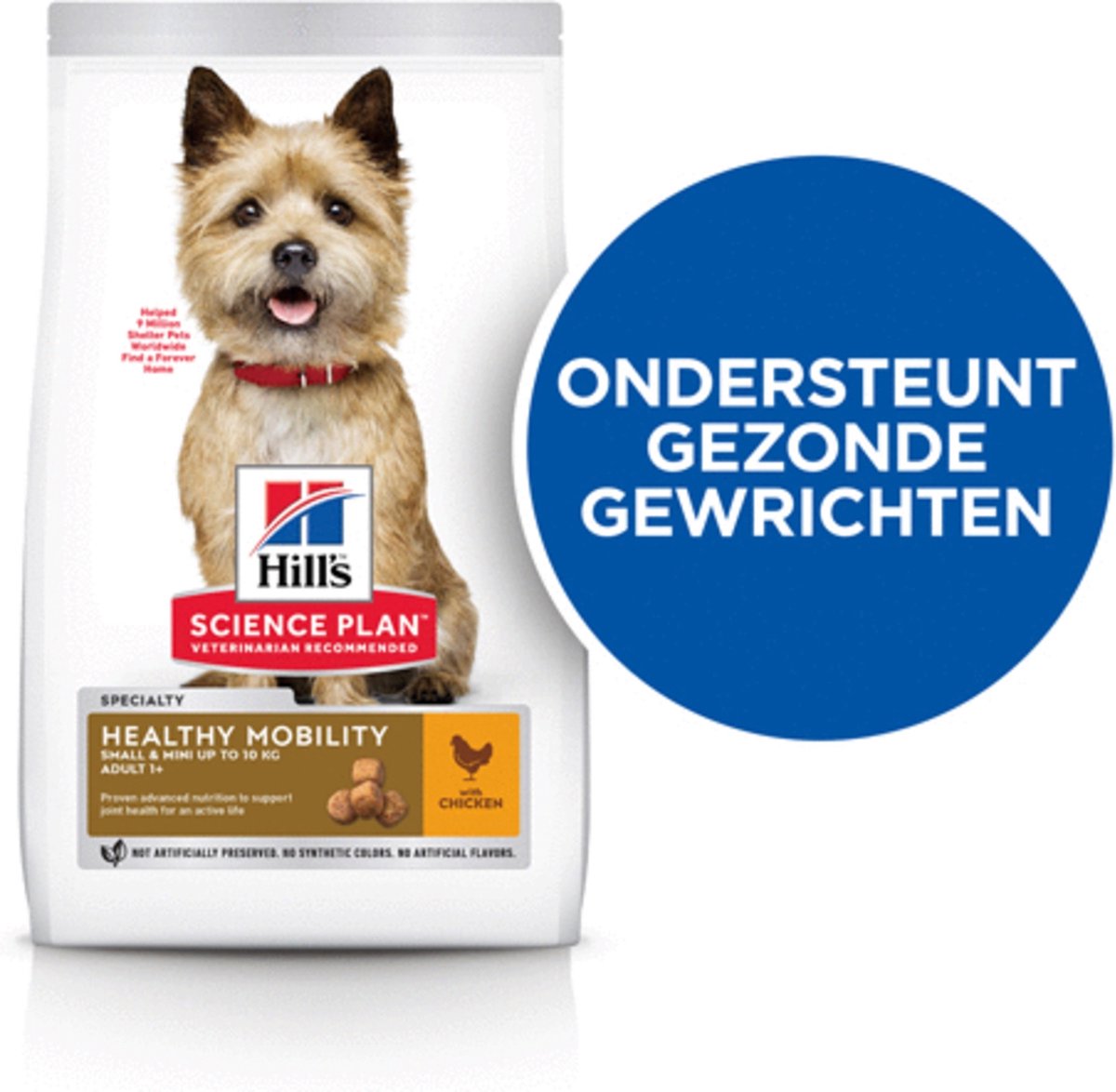 Hill's Canine Adult Healthy Mobility Small & Mini Kip - - 6 kg thumbnail 3