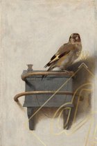 DP Diamond Painting Het Puttertje - Carel Fabritius 40 x 60 cm