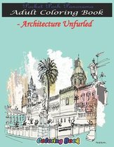 Pocket Posh Panorama Adult Coloring Book - Architecture Unfurled