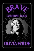 Olivia Wilde Brave Coloring Book