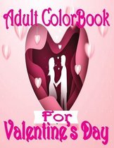 Adult Coloring Book For Valentine's Day