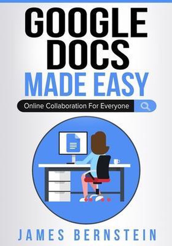 Productivity Apps Made Easy- Google Docs Made Easy - cover