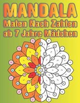 mandala malen nach zahlen ab 7 jahre madchen