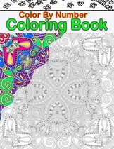 Color By Number Coloring Book