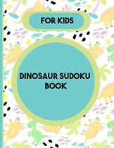 Dinosaur Sudoku book For kids