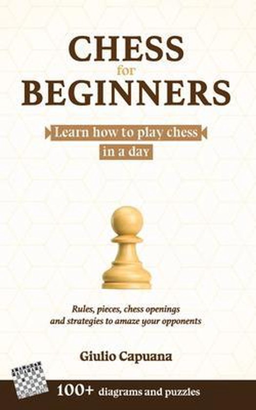 Chess for Beginners - cover