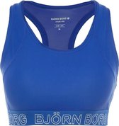 Björn Borg Seasonal Solid Mira sportbeha blauw Maat S