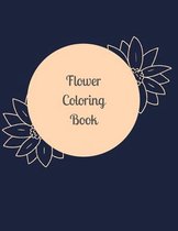 Flower Coloring Book