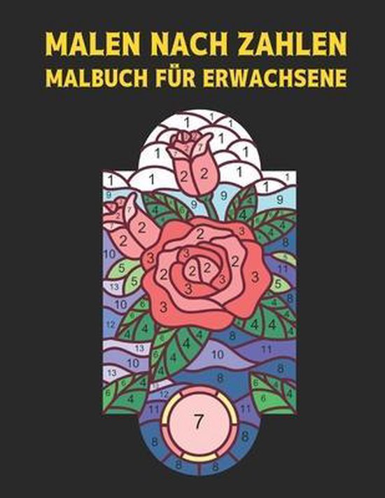 Malbuch fur Erwachsene Malen Nach Zahlen, Qta World | 9798590690510