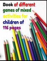 Book of different games of mixed activities for children