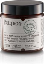 Bullfrog Natural Effect Molding Paste - Styling met Natuurlijke Matte Finish - Werkt 24 Uur - 100ML