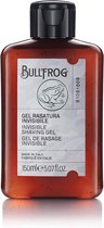 Bullfrog Invisible Shaving Gel - Transparante Scheergel - Precisie Scheren voor Lijnen en Contouren - 150ML