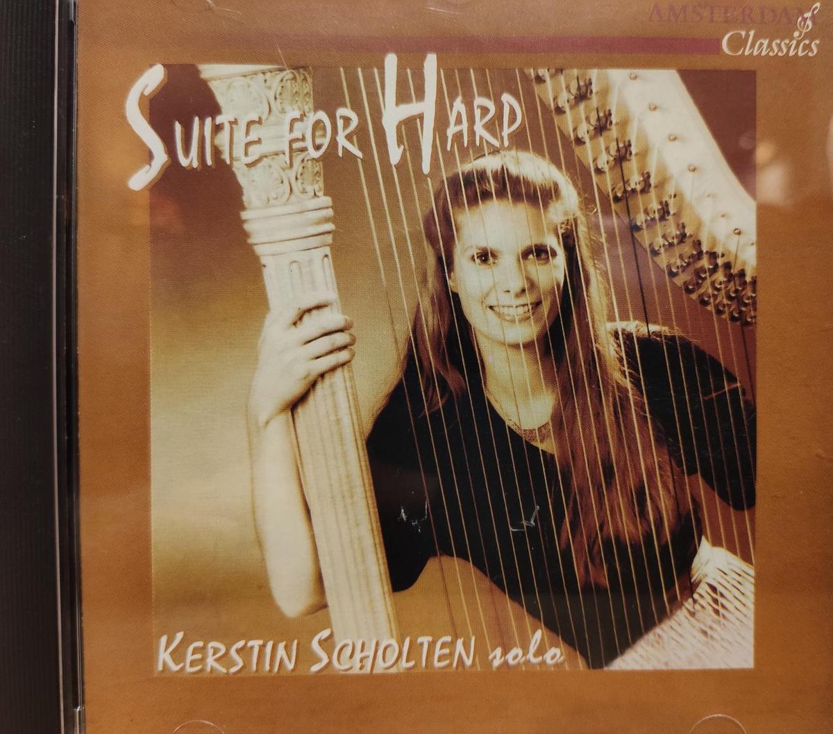 Suite for harp / CD / Kerstin Scholten solo harp